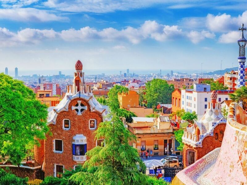 Yılbaşı Özel Barcelona Turu Rotası (Türk Hava Yolları ile)