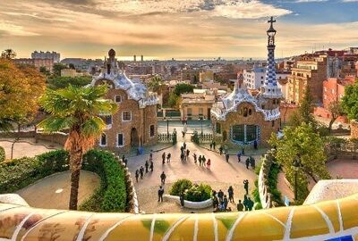 Yılbaşı Özel Barcelona Turu Rotası (Türk Hava Yolları ile)