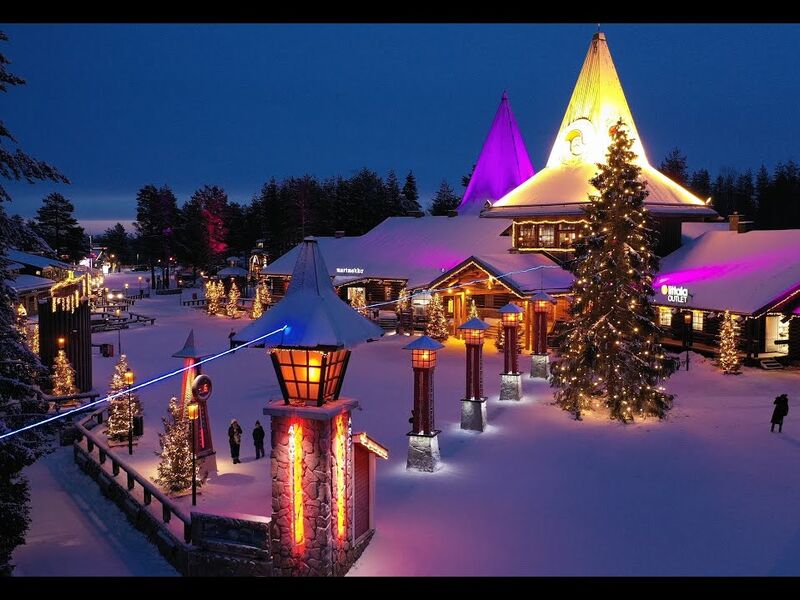 Ankara Çıkışlı Dolu Dolu Lapland Çifte Yılbaşı